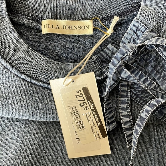 Ulla Johnson Harper Indigo Acid Top NWT Size P - Picture 6 of 11
